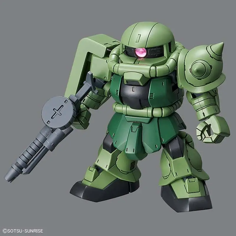 61346__2087163341 SD CROSS SILHOUETTE ZAKU II - immagine 1
