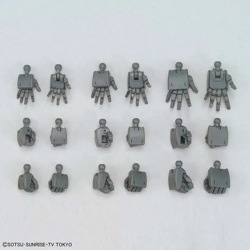 61422__2977414260 HGBC BUILDHANDS KAKU SML 1/144 - immagine 1
