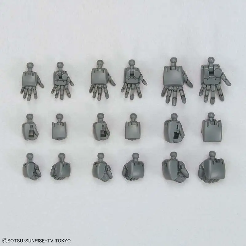 61423__2470169741 HGBC BUILDHANDS MARU SML 1/144 - immagine 1