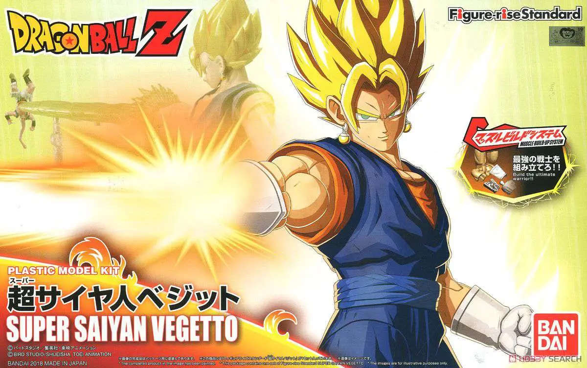 61425__2972654465 FIGURE RISE SUPER SAIYAN VEGETTO - immagine 1