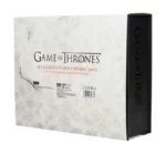 GOT HOUSES EMBLEMS B/W 4 MUG SET - immagine 6