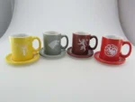 GOT EMBLEMS 4 ESPRESSO MUG/SAUCER SET - immagine 4