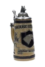 GOT HOUSE STARK BAVARIAN BEER STEIN - immagine 3