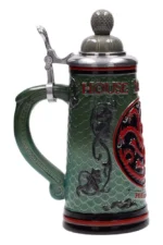 GOT HOUSE TARGARYEN BAVARIAN BEER STEIN - immagine 3