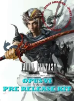 FFTCG OPUS VI PRE RELEASE KIT - immagine 3
