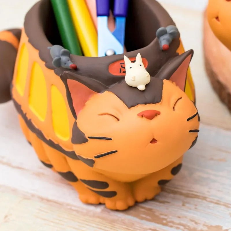 62030__68744ae4 TOTORO NEKOBUS PEN HOLDER - immagine 1