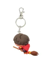 HP HARRY IN QUIDDITCH ROBES FIG KEYCHAIN - immagine 3