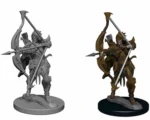 PATHFINDER DEEP CUT UNPAINTED MINIATURES - ELF MALE FIGHTER - immagine 3