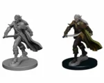 PATHFINDER DEEP CUT UNPAINTED MINIATURES - ELF MALE FIGHTER