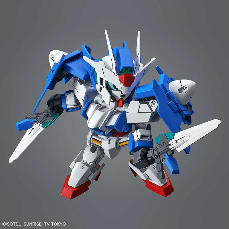 62498__4077777744 SD CROSS SILHOUETTE GUNDAM 00 DIVER ACE - immagine 1
