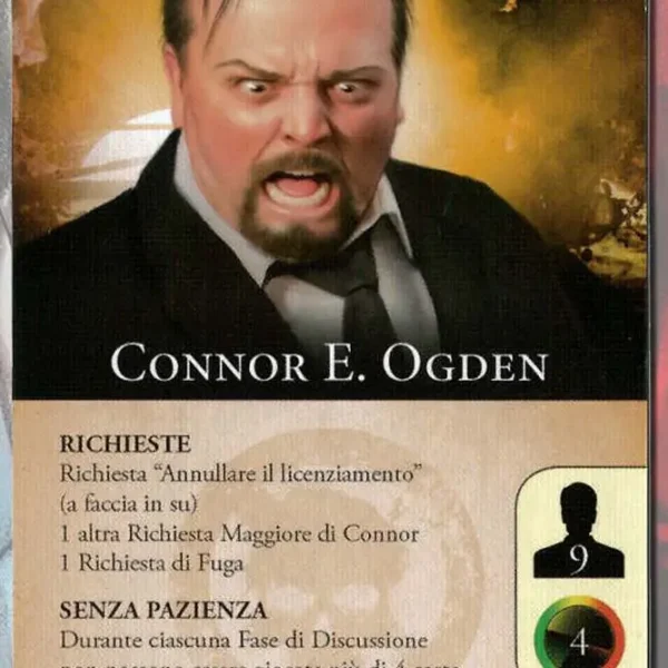 HOSTAGE NEGOTIATOR Esp.1 CONNOR E. OGDEN