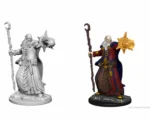 D&D NOLZUR'S MARVELOUS MINIATURES - HUMAN MALE WIZARD - immagine 2