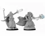 D&D NOLZUR'S MARVELOUS MINIATURES - HUMAN MALE WIZARD - immagine 3