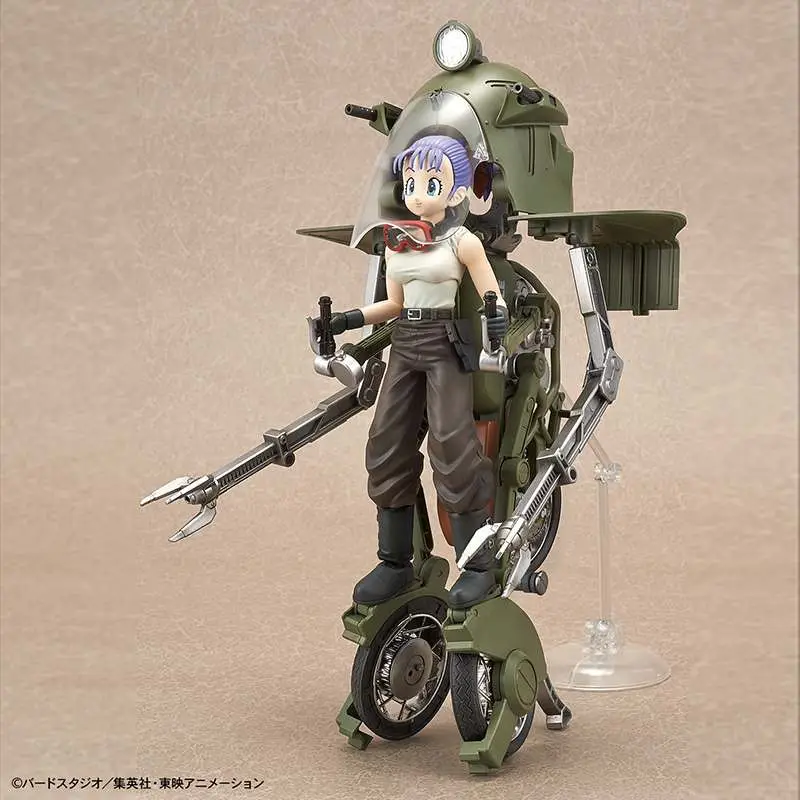 63288__1240088238 FIGURE RISE MECH BULMA MOTORCYCLE - immagine 1