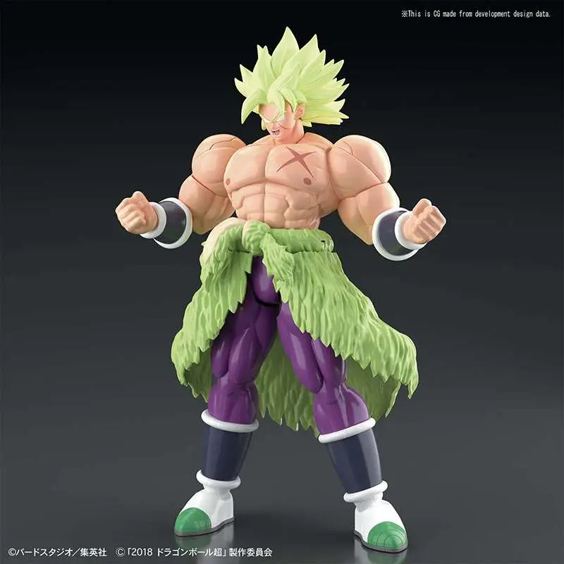 63296__1748297009 FIGURE RISE SUPER SAIYAN BROLY FULLPOW - immagine 1