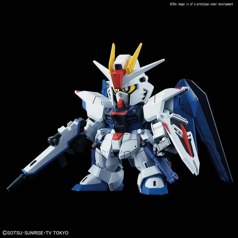 63950__2117441835 SD CROSS SILHOUETTE GUNDAM FREEDOM - immagine 1