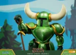 SHOVEL KNIGHT PLAYER 2 STATUE - immagine 8