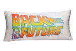BTTF OUT A TIME RECTANGULAR CUSHION - immagine 4