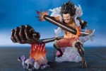 ONE PIECE ZERO LUFFY GEAR 4 KING COBRA RERUN - immagine 7