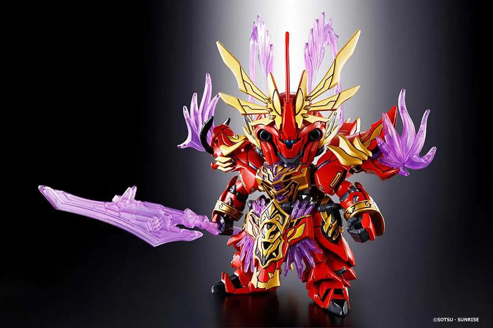 65402__3870952970 SD SANGOKU SOKETS LYU SINANJU & RED HARE - immagine 1