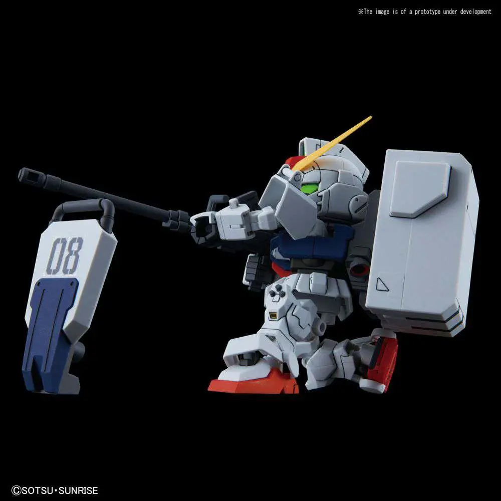 65954__4019634017 SD CROSS SILHOUETTE GUNDAM GROUND TYPE - immagine 1