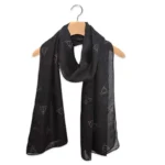 HP DEATHLY HALLOWS VOILE SCARF