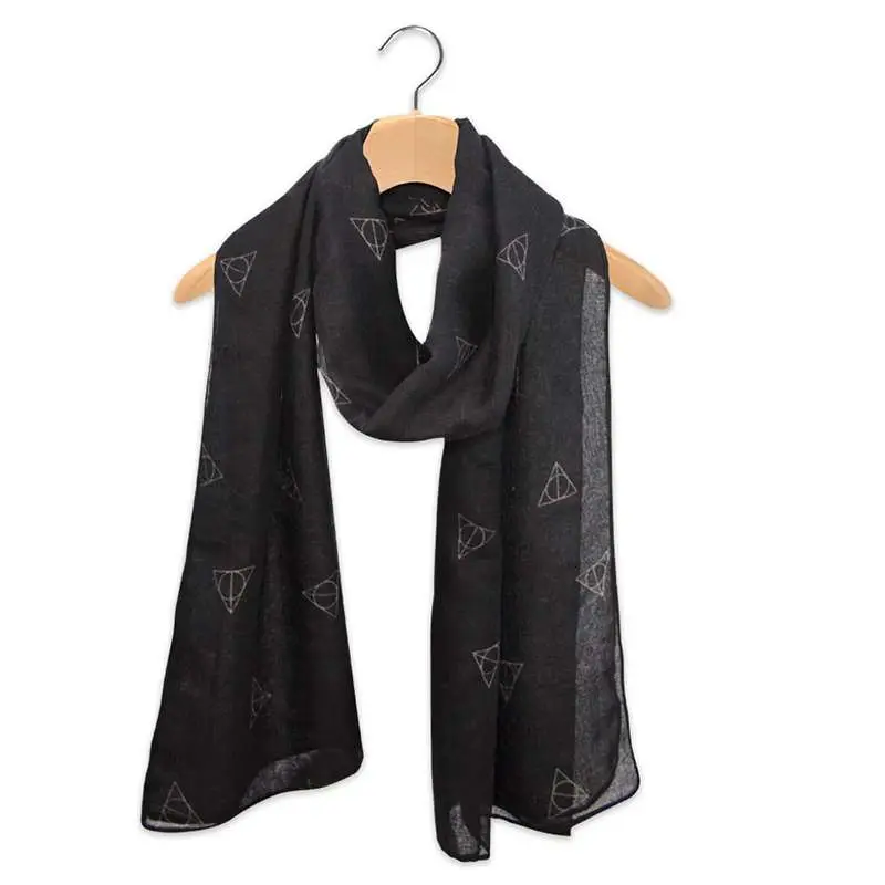 66108__978357476 HP DEATHLY HALLOWS VOILE SCARF - immagine 1