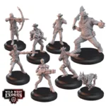 WWE THE DEADLY SEVEN STARTER SET