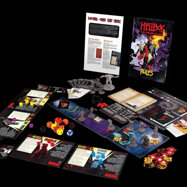 HELLBOY - THE BOARD GAME