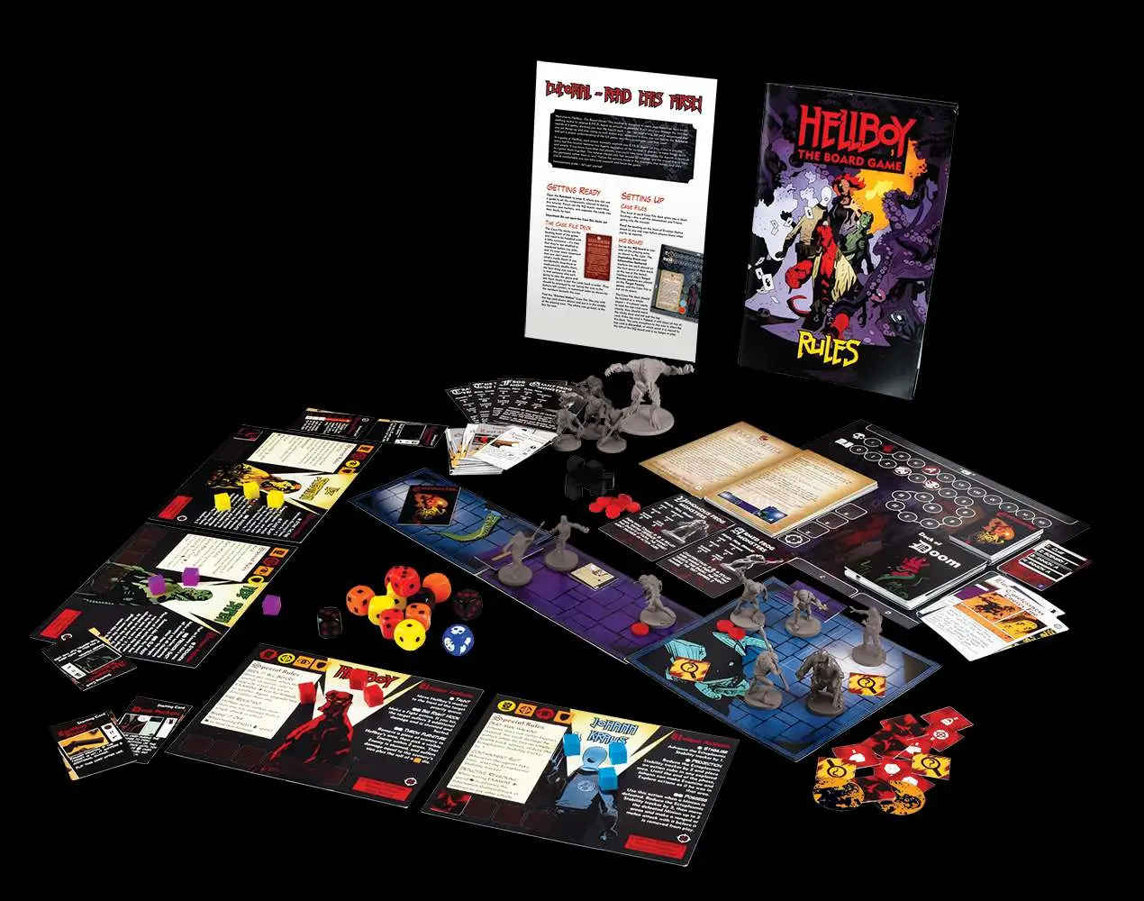 66759__1245066634 HELLBOY - THE BOARD GAME - immagine 1