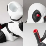MARVEL DEADPOOL TRAJE X-FORCE PEN HOLDER - immagine 7