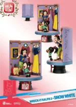 D-STAGE WRECK IT RALPH 2 SNOW WHITE - immagine 4
