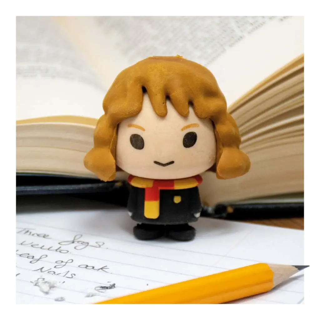 67443__2611261163 HP HERMIONE 3D ERASER - immagine 1