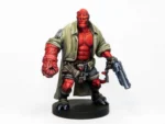 HELLBOY PAINTSET WITH FIGURE - immagine 2