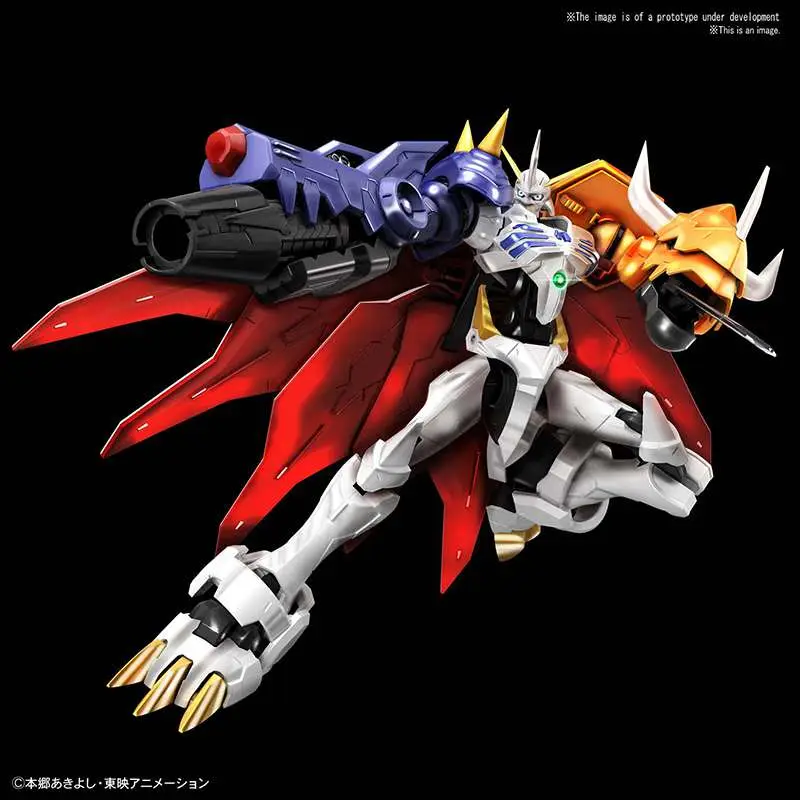 68082__1369259028 FIGURE RISE DIGIMON OMEGAMON AMPLIFIED - immagine 1
