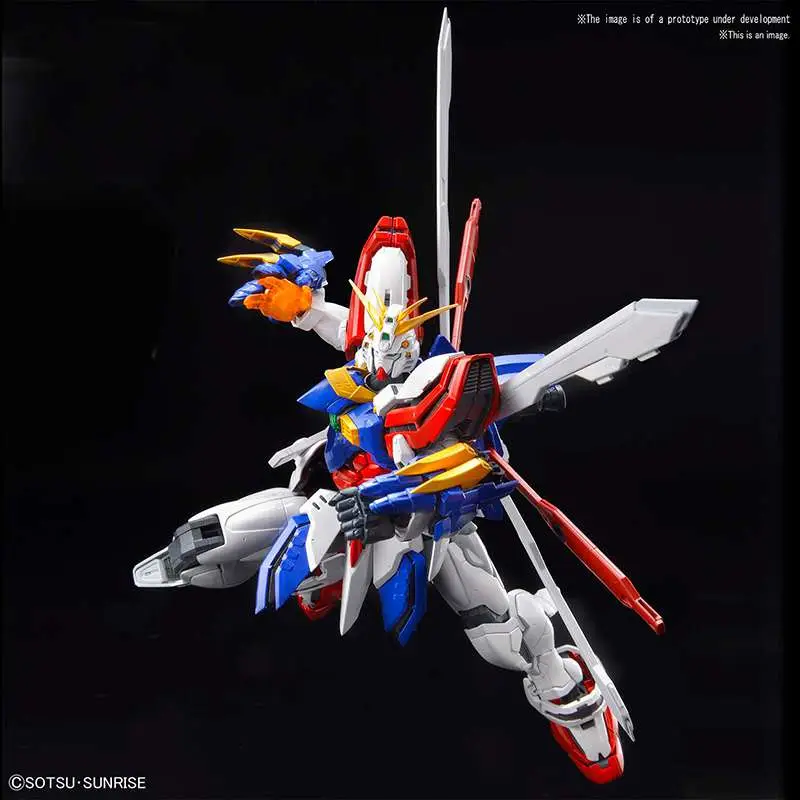 68088__108456324 MG GUNDAM GOD HI RESOLUTION 1/100 - immagine 1