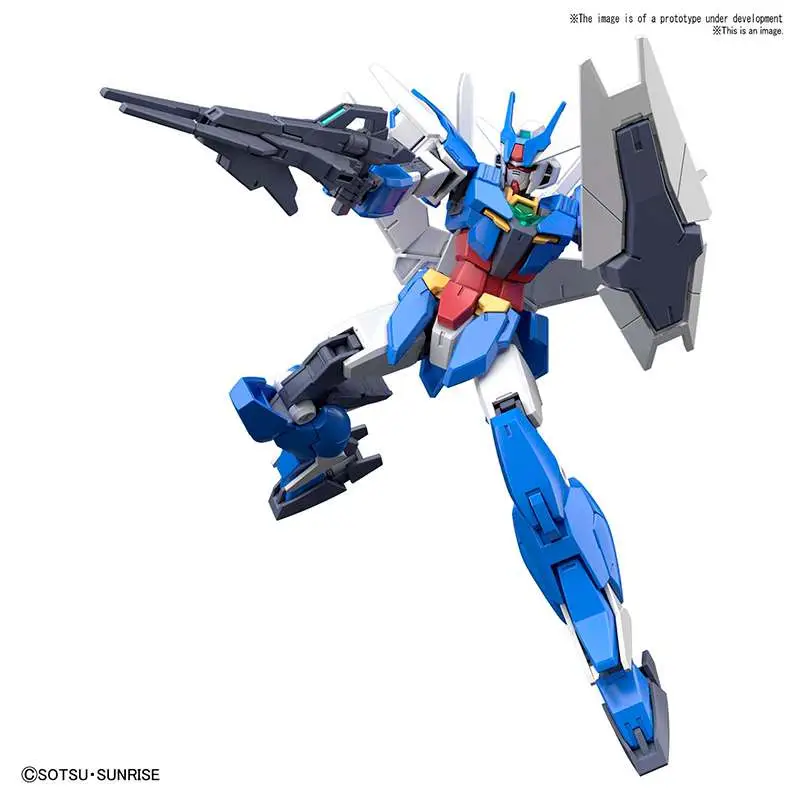 68497__4028233266 HGBD GUNDAM EARTHREE 1/144 - immagine 1