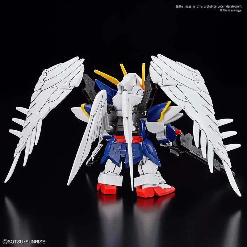 68507__2933179063 SD CROSS SILHOUETTE GUNDAM WING ZERO EW - immagine 1