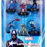 MHC CAP.AMERICA & AVENGERS FAST FORCES