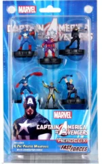 MHC CAP.AMERICA & AVENGERS FAST FORCES