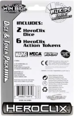 MHC CAP.AMERICA & AVENGERS DICE & TOKEN - immagine 2