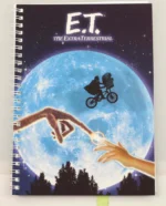 ET MOVIE POSTER SPIRAL NOTEBOOK - immagine 3