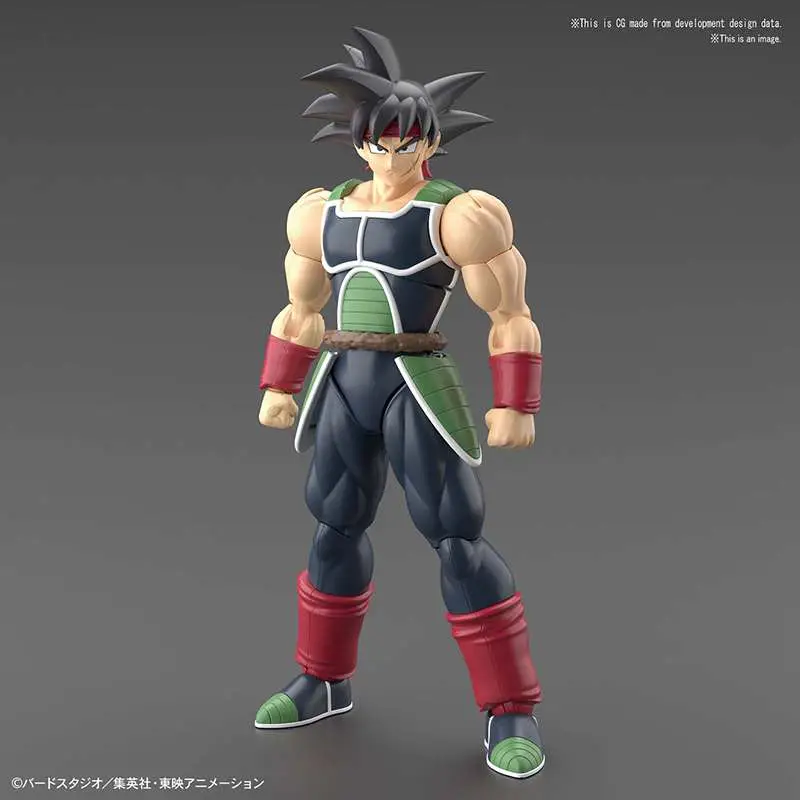 69484__3224822453 FIGURE RISE DRAGON BALL BARDOCK - immagine 1