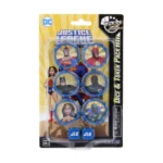 DCHC JUSTICE LEAGUE UNLTD DICE & TOKEN