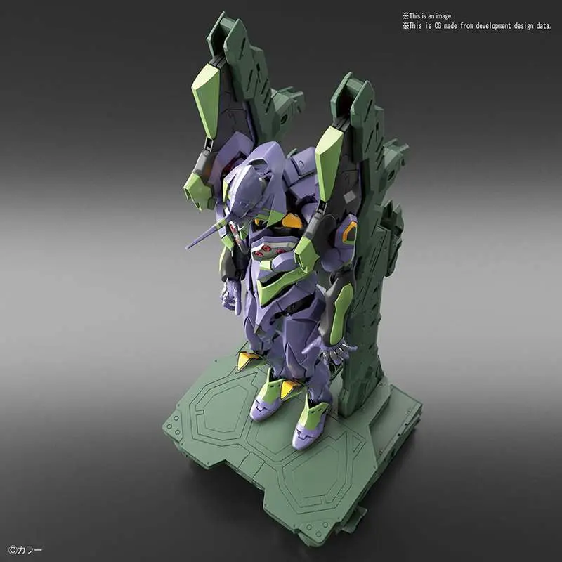 69848__2041468252 RG NGE EVA UNIT 01 & TRANSPORT SET 1/144 - immagine 1