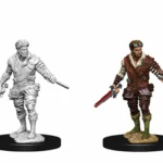 D&D NOLZUR MUM HUMAN MALE ROGUE