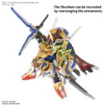 SDW HEROES ONMITSU GUNDAM AERIAL - immagine 6