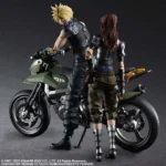 FF VII REMAKE CLOUD JESSIE & MOTOR PAK - immagine 7