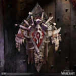 WORLD OF WARCRAFT HORDE WALL PLAQUE - immagine 5