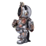 CAT-TACK SPACE STEAMPUNK FIGURINE - immagine 6